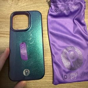 iPhone 14 Pro righty supernova shimmer EUC